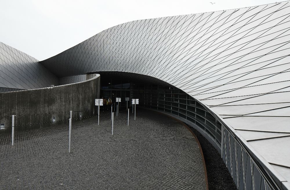 Aquarium "Blauer Planet" in Kastrup (3XN, 2013)